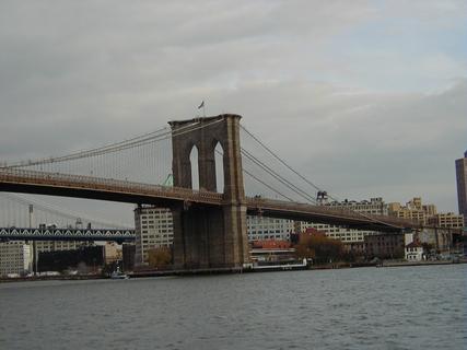 Brooklyn Bridge<br>Location: <a href="https://www.google.com/maps/search/?api=1&query=40.70502,-74.00135" target="_new">Pier 17</a>